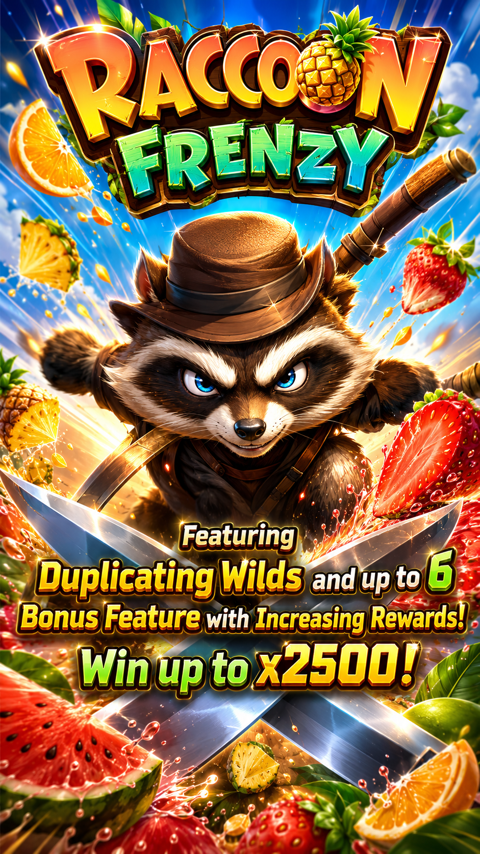 Ninja Raccoon